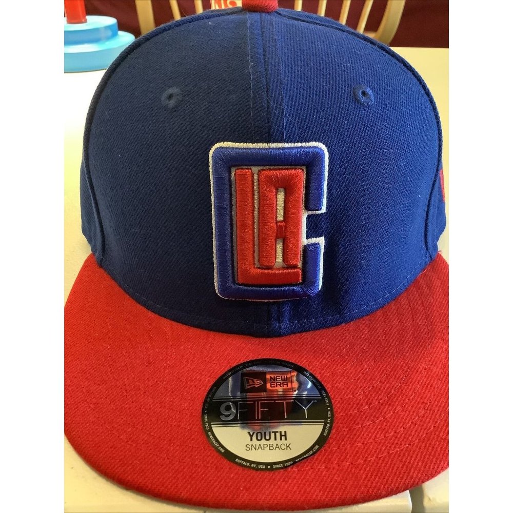 New Era 9FIFTY NBA Los Angeles Clippers Royal Blue Size YOUTH